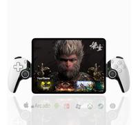 Controller per videogiochi mobile per iPhone/iPad, joystick wireless Bluetooth compatibile con iOS /Android /PC /Switch /Tablet e cloud gaming. Supporta lo streaming su console PS4/Xbox/PC (Bianco)