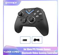 Controller per videogiochi Vader 4 Pro Gamepad con impugnatura atletica wireless Bluetooth con bilanciere Hall per giochi Xbox/PC/Steam