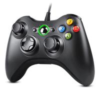 Controller per Xbox 360, joystick USB cablato, nessuna parola chiave promozionale