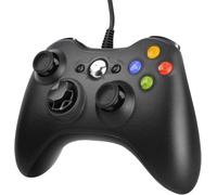 Controller per PC Xbox 360, Game Controller per Xbox 360, Wired Controller Compatibile per Xbox 360/Xbox 360 Slim, USB Wired Controller Joystick Compatibile per PC(Windows 7/8 / 8.1/10 / XP/Vista)