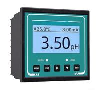 Controller pH Industriale MIK-PH163S Doppio Parametro | Misura simultanea pH e ORP, compensazione per temp auto, precisione ±0.02pH, dati stabili affidabili
