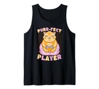 Controller Player Cat Gamer Kitty Perfetto Canotta