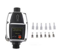 Controller Pompa Automatico G1 Filettatura IP65, Pressione 110-230V, Protezione Perdite - Controllo Sicuro Pompa Elettrica, Rilevazione Perdite, Uso Domestico E Giardino