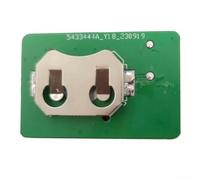 Controller portatile CW Key Trainer e oscillatore per la pratica del codice: velocità di trasmissione regolabile, suono e luce, alimentato, design compatto delle dimensioni di una gomma