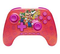 CONTROLLER POWERA ADVANTAGE WRLS CONTR. MARIO FR SW2, Wireless, Rosa, Arancione, Viola