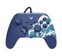CONTROLLER POWERA cablato PowerA Advantage 7991000, con cavo, Blu, Turchese, Bianco