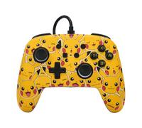 Controller PowerA NSGP0083-01 per Nintendo Switch, Cablato, USB, MicroUSB, Nero/Rosso/Giallo