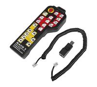Controller professionale del controllo della macchina per incisione CNC USB 4 Asse Pannello di controllo manuale progettato per il con alloggiamento resistente all'acqua e 21