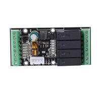 Controller Programmabile FX2N-10MR Supporto Ingresso Analogico Stabile Supporto Leggero E Semplificato Perfetto per Facilitare La Scheda Controllo Programmabile PLC