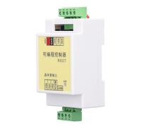 Controller Programmabile PLC Scheda di Controllo per Automazione Industriale Relè Temporizzato per Elettrovalvola 12-24 V RX02T