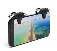 Controller Pulsante per Tiro da Gioco Mobile | Design ergonomico, alta sensibilità, ABS resistente, compatibile con la maggior parte degli smartphone