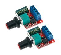 Controller PWM,Regolatore Motore PWM Con Dimmer LED - Regolatore di velocità in corrente continua - Per Casa Industria Edilizia Officina Esterni Tecnici Elettricisti Elettronica
