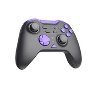 CONTROLLER PXN P5 8K, con cavo e wireless, Nero, Viola