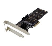 Controller RAID Dawicontrol DC-644E PCIe x4 4 canali SATA 6 Gbit/s Low Profile