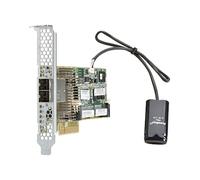 Controller RAID HPE Smart Array P431 4GB FBWC PCIe3 x8 12Gb/s SAS
