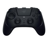 Razer Raiju V3 Pro - Controller wireless per e-sport per PlayStation 5 e PC - 4 pulsanti rimovibili e 2 bumper con impugnatura a artiglio - Stick analogici TMR - Pro HyperTrigger | Nero