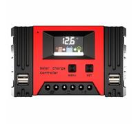 Controller Regolatore 40A Di Carica Batteria del pannello solare 12V/24V PWM