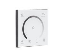 Controller Regolatore a Parete Touch per Striscia LED 12/24V DC Monocolore