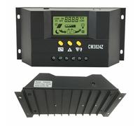 CONTROLLER REGOLATORE DI CARICA PANNELLI SOLARI 12V/24V 30A AUTOMATICO CM3024Z