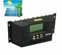 CONTROLLER REGOLATORE DI CARICA PANNELLI SOLARI 12V/24V 30A AUTOMATICO