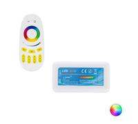 Controller Regolatore RGB 12/24V DC + Telecomando RF 4 Zone