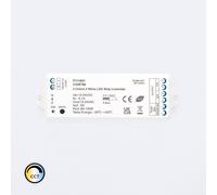 Controller Regolatore Striscia LED CCT 12/24V DC 2 Canali con Pulsante e
