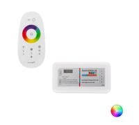 Controller Regolatore Touch Striscia LED RGBW 12/24V DC con Telecomando RF