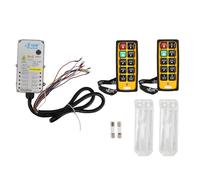 Controller Remoto Paranco Industriale Wireless 800MHz DC24V Ricevitore Trasmettitore per Gru Elettriche