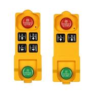 Controller remoto wireless industriale 433.92 Controllo gru di sollevamento 2/4 pulsanti Controller radio industriale for gru impermeabile(2 Buttons 4 Buttons)