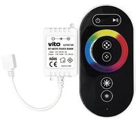 Controller RF touch per strisce LED 12-24VDC 72-144W Vito