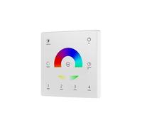 Controller RGB 2.4G segnale di sincronizzazione controller striscia luminosa LED 12-24V modulo striscia luminosa set colorato