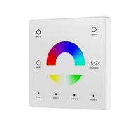 Controller RGB 2.4G segnale di sincronizzazione controller striscia luminosa LED 12-24V modulo striscia luminosa set colorato(86 type panel remote control)