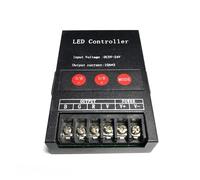 Controller RGB 30A a 3 pulsanti, controller RGB 30A, controller RGB con guscio in ferro nero 5-24V