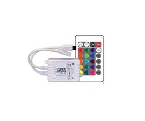 Controller RGB a doppia modalità, controller for strisce luminose a LED, ritmo musicale a comando vocale, luce dimmerabile a LED