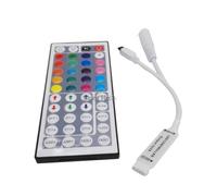 Controller RGB Minii DC5V 12V 24V 6A 3A X 2CH 44 tasti LED IR