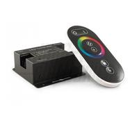 Controller RGB PER STRISCE LED 12/24Vdc 8A per canale Con telecomando touch