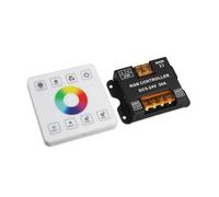 Controller RGB touch panel 86 con guscio in ferro 30A colorato ad alta potenza 360W