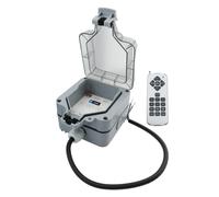 Controller RGB + W due fili per faretti PAR56 IP68 per piscina con telecomando M LEDME