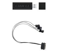 Controller RGB wireless Lian Li RF-T-B ARGB per ventole