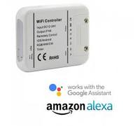 Controller rgb ww cw WIFI Power Strip Compatible With Amazon Alexa And Google Ho