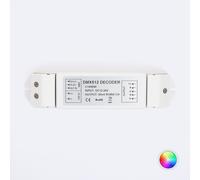 Controller RGBW DMX512 Decoder 4 Canali