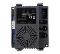 Controller ricevitore 2,4 G per bambini auto elettrica 24 V HY2005M-HL-24 V telecomando con funzione di avvio dolce, alloggiamento in ABS di ricambio