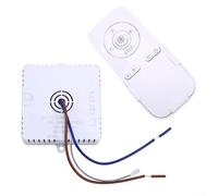 Controller ricevitore luce ventilatore da soffitto 100 W con telecomando, dimmer wireless 2,4 G per luci LED da 30 - 50 W e motore <40 W, driver AC 180-265 V per illuminazione dormitorio camera da