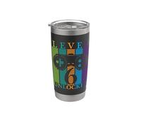 Controller sbloccato 6° compleanno livello 6 Bicchiere termico in acciaio inox doppia parete