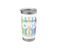 Controller sbloccato 6° compleanno livello 6 Bicchiere termico in acciaio inox doppia parete