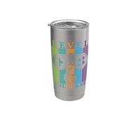 Controller sbloccato 6° compleanno livello 6 Bicchiere termico in acciaio inox doppia parete