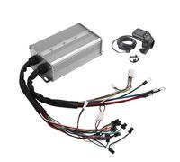 Controller Scooter ElettricoSchermo LCDKit di Conversione Bicicletta Elettrica, Regolatore del Motore di Progettazione dentata, Set di Pannelli LCD, Regolatore