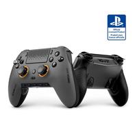 Controller SCUF Omega Grigio Acciaio Wireless 11 Tasti Programmabili PS5 PC