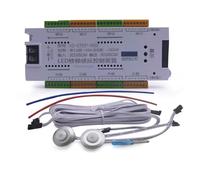 Controller sensore di movimento LED for scale DC 12V 24V 32 canali PIR for interni, dimmer for luce notturna for striscia soffusa 5050 for