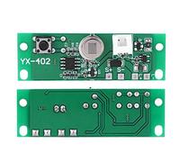 Controller Sensore Lampada Solare 3,7 V, Induzione Umana IR A 3 Gradi Per Applique con Esterno, 19X59 Mm Con Protezione con Sovraccarico